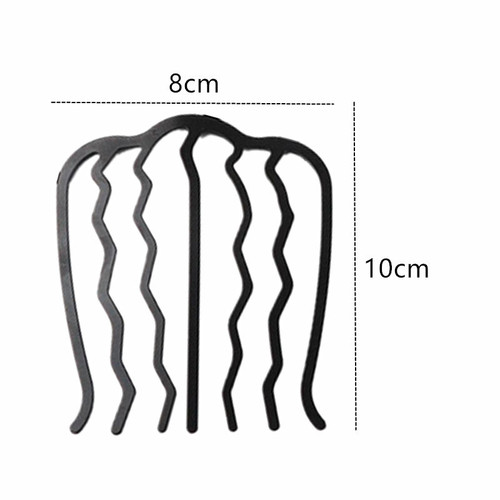 Ball-shaped hair artifact, four-tooth hair comb, hair tool, hair clip, hair comb, hair fork, hair accessories