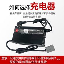 充電機維護配件得龍電動叉車220VDL48V加液充電器免12V搬運車腳輪