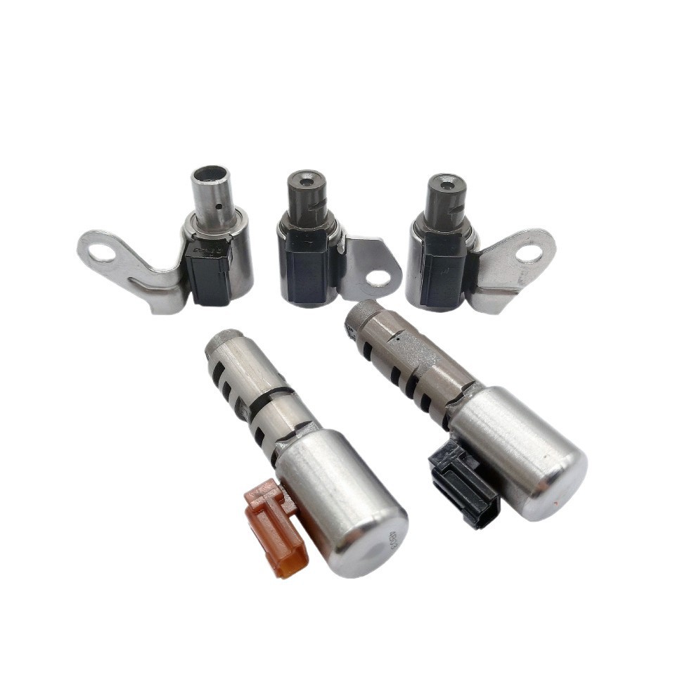 U340E U341E U341F Automatic Transmission Solenoid Valve 5-Piece Set Suitable for Toyota Corolla Corolla 1.8L