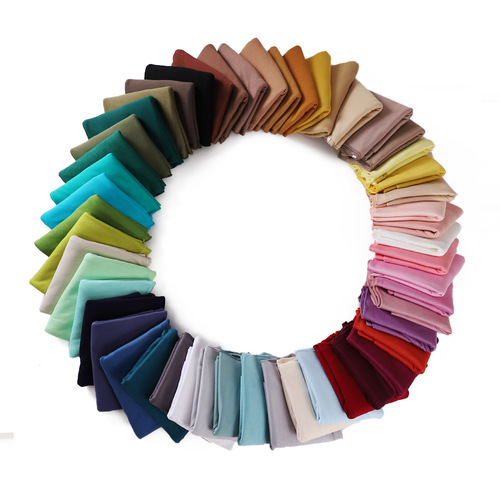 56-color solid color modal scarf small size single color sweat fabric headscarf silk-like cotton scarf Malaysia headscarf
