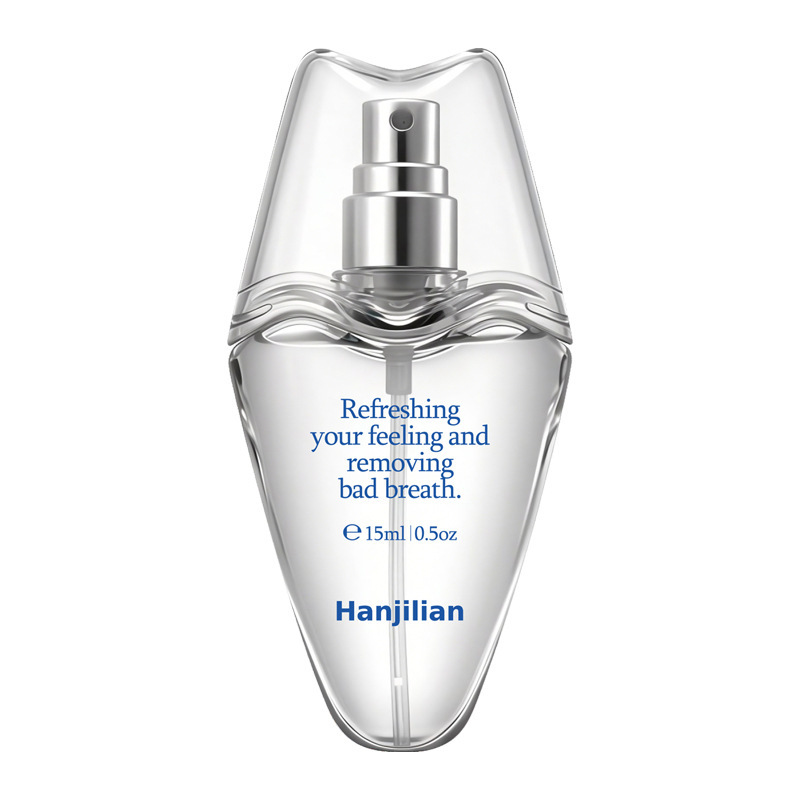 Spray Bucal Refrescante Portátil 15ml Aliento Fresco de Larga Duración image 6