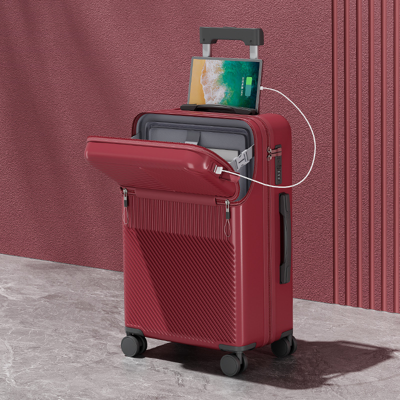 Rojo festivo (recargable)