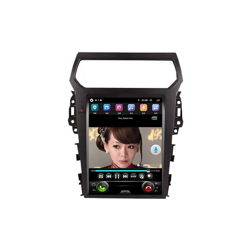 Suitable for 11-19 Ford Explorer Android large-screen navigation GPS Bluetooth reversing image Carplay