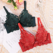 内衣女聚拢小胸平胸专用加厚超厚8CM馒头杯文胸微商抖音一件代发