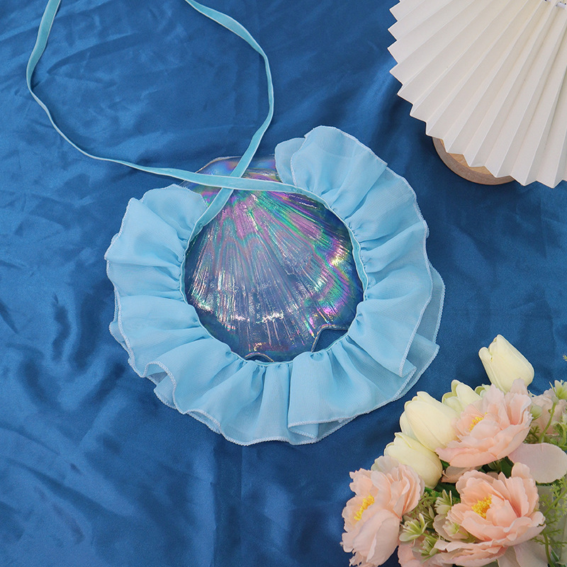 Amazon nueva red de encaje Lolita de cuello accesorios de fiesta de baile espectáculo de disfraz de edad TK