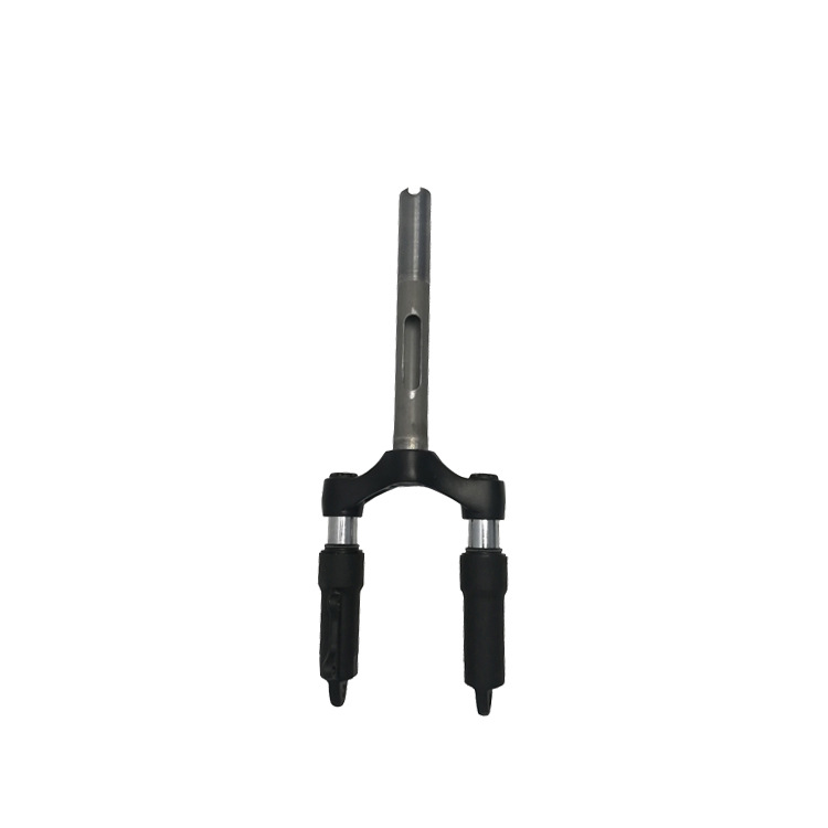 Tenedor delantero Polo ranurado scooter personalizado eje de aleación de aluminio tenedor delantero estilo personalizable ventas directas de la fábrica
