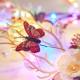 Big antler headband night market luminous toys flash stall headband Christmas reindeer flower fairy headdress wholesale
