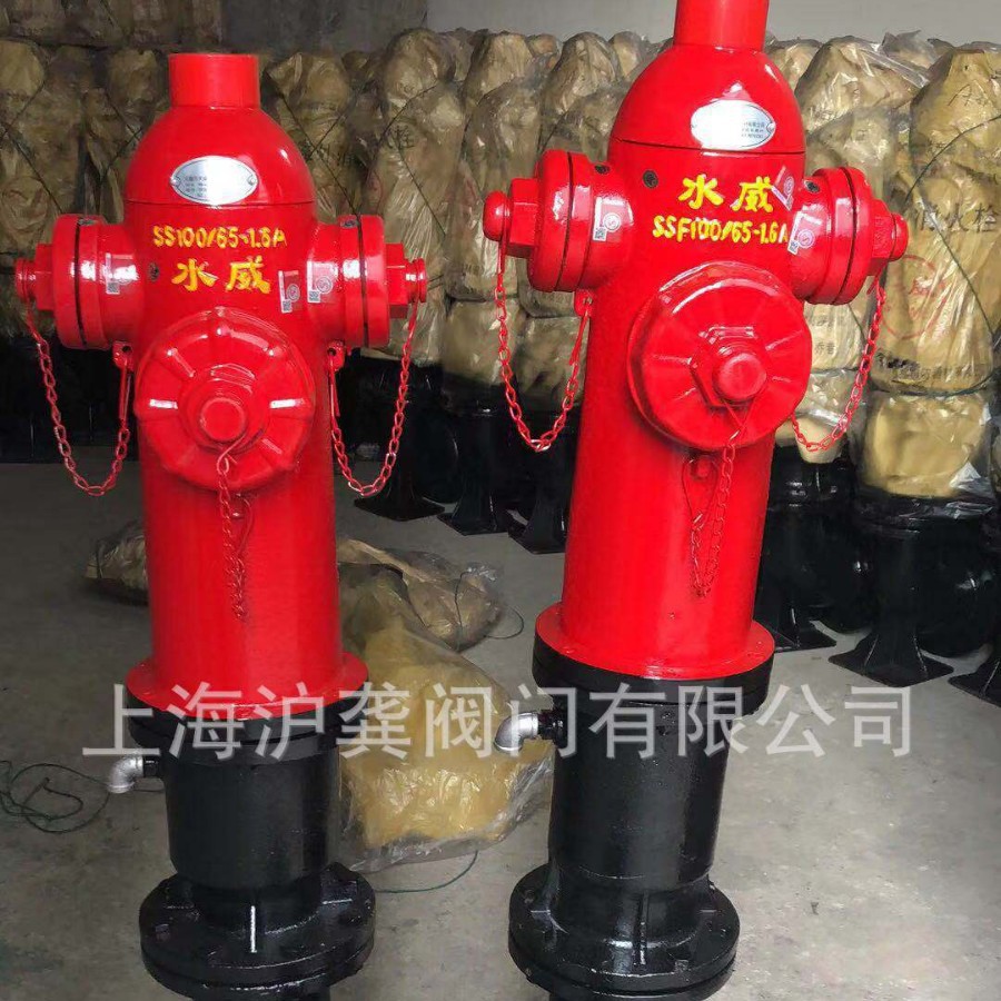 天威消防地上栓 SS100/65-1.6消火栓 消防阀  （水威)
