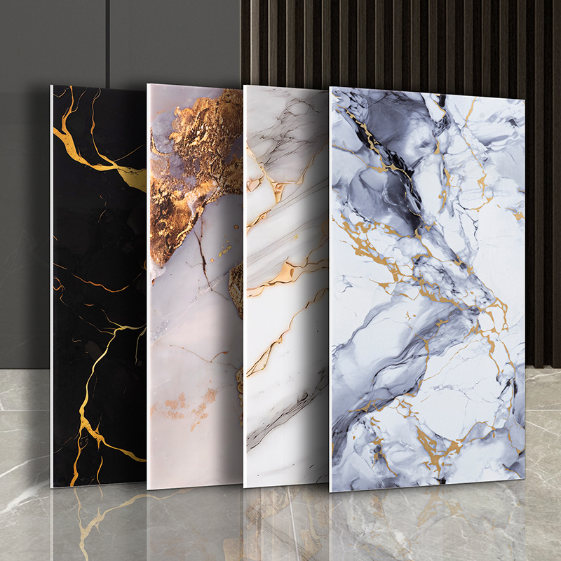 Transfronterizo especial para imitar azulejos de mármol pegatinas de pared autoadhesivas decoración impermeable a prueba de agua pegatinas de pared imitación a prueba de humedad