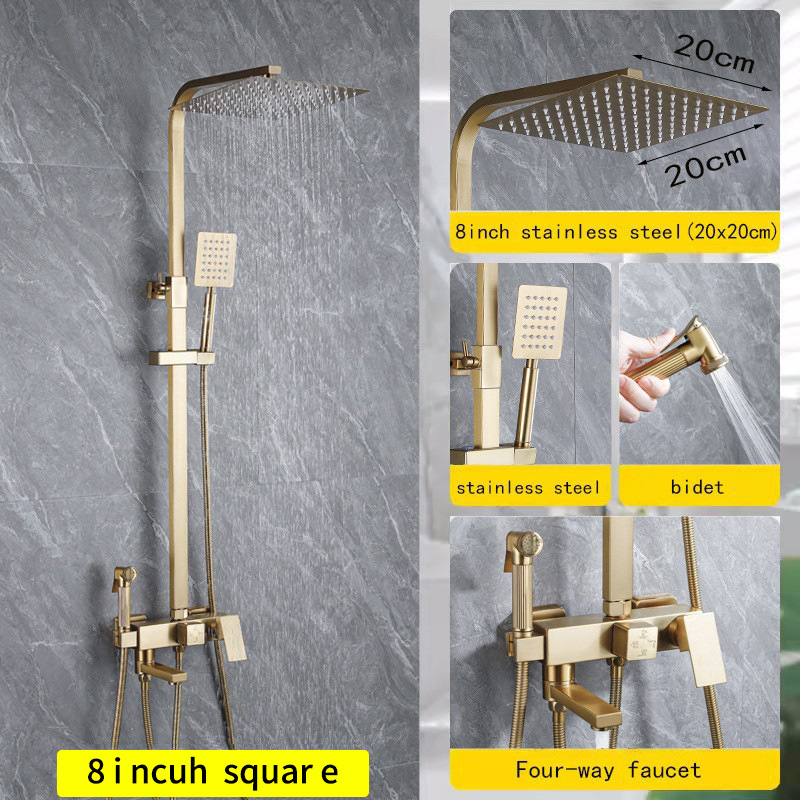 Dibujo de oro en la cuarta marcha del Cuarteto