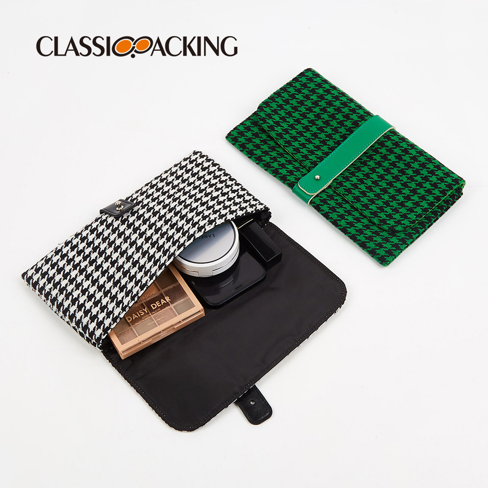 Fabricantes al por mayor bolsos de mano para mujer, bolsos de almacenamiento de documentos coreanos de moda, bolsos de diseño de pata de gallo multifuncionales