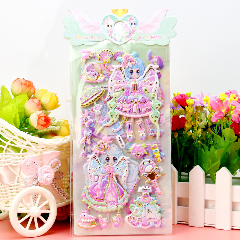 02一包2张换装贴