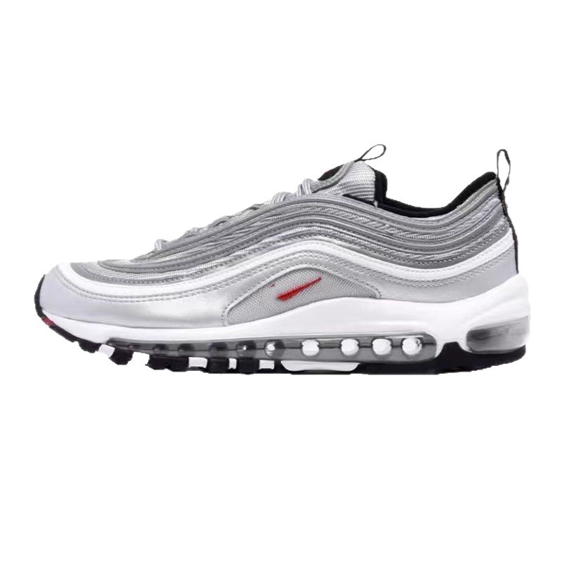 Putian Chunyuan Naikiguan Air Max 97 zapatos retro con colchón de aire transpirable zapatos bajos para correr casuales para hombres y mujeres marea