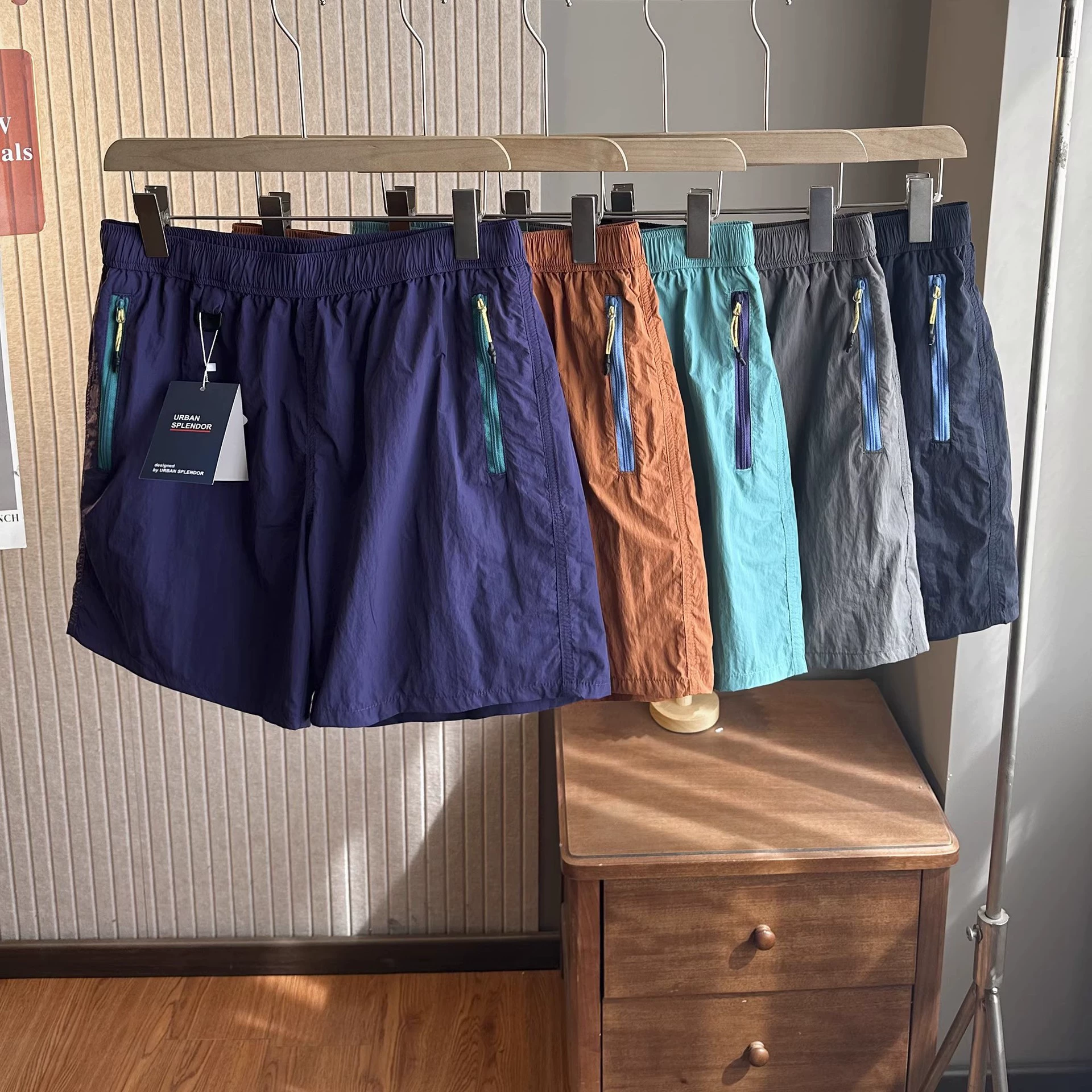 Горная система на открытом воздухе! Допамин цвет пара для мужчин и женщин тонкий и дышащий водонепроницаемый быстротушащие спортивные шорты пляжные брюки