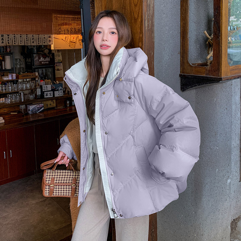 보라색