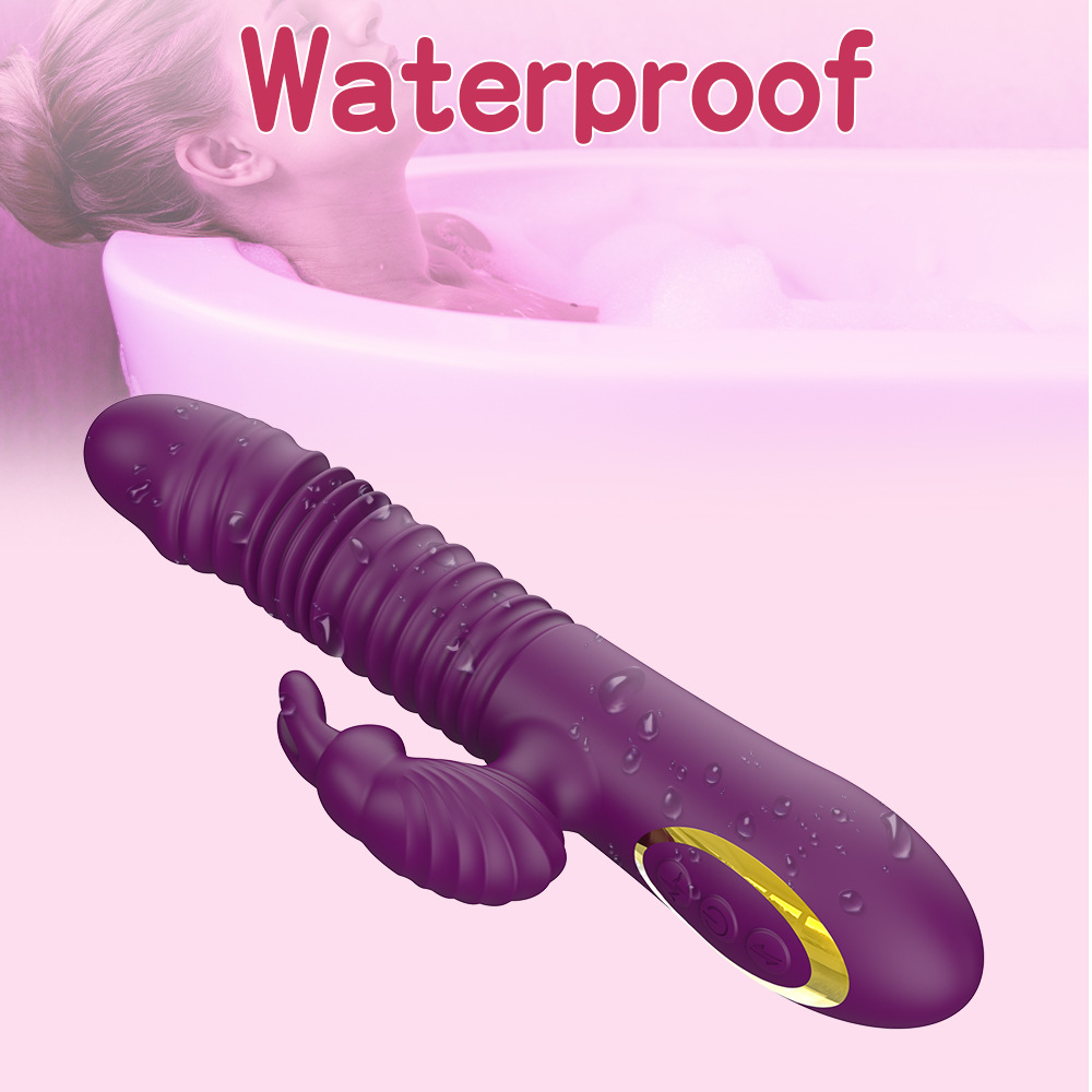 Retractable Rabbit Vibrator