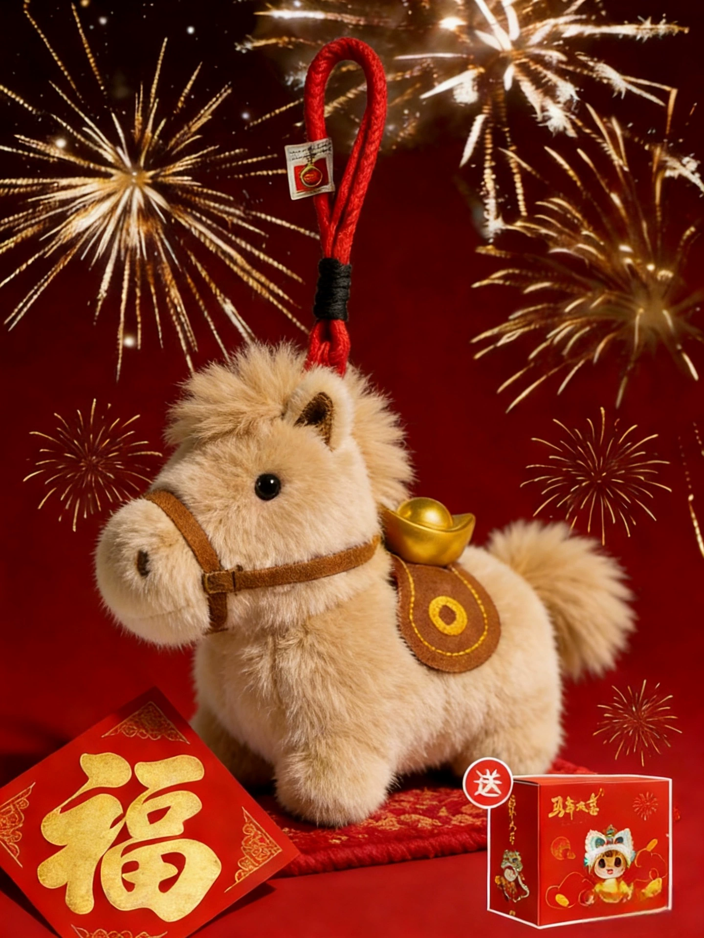 Pendant, mascot, doll, plush, Birthday gift