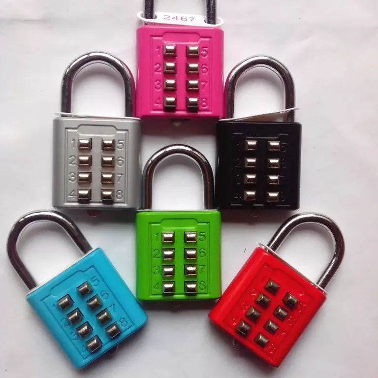 直销批发密码挂锁箱包锁密码锁XG01现货