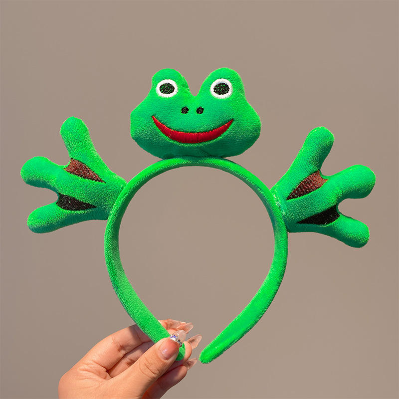 8#Heureuse petite grenouille