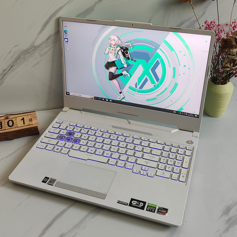 2 hand electric competition stubborn stone notebook computer game book flying fortress day selection ruilong eight nuclear RTX3070 electric competition book