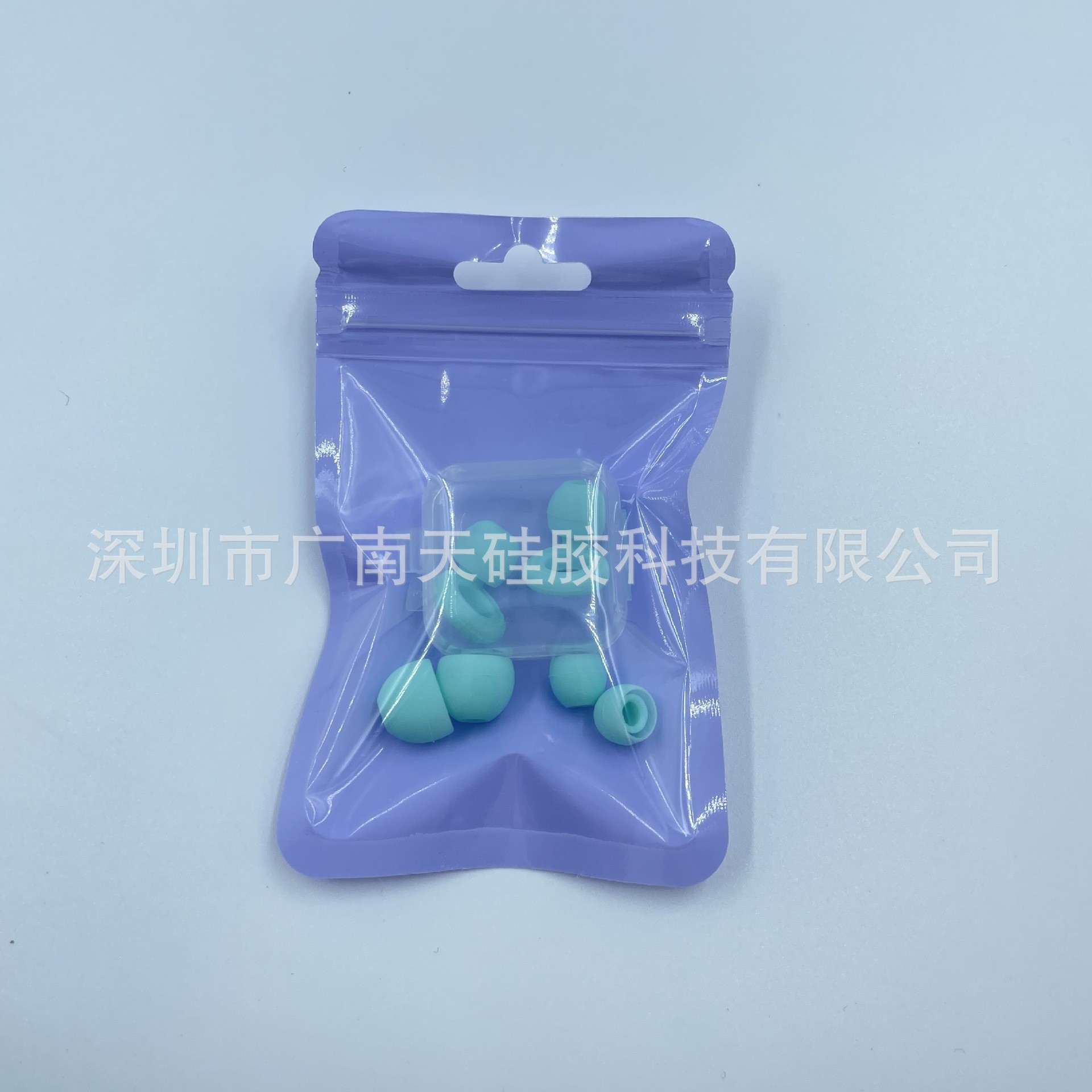 이전 모델 업그레이드된 소음 감소 귀마개 녹색 [귀마개 1쌍 + 이어캡 보관함 4개]