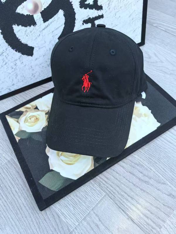 软顶拉夫小马标POLO刺绣棒球帽男女百搭ROSE同款情侣遮阳鸭舌帽|undefined