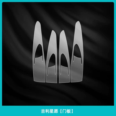 navigation screen film, Car interior film - geely-xingyue-door-panel
