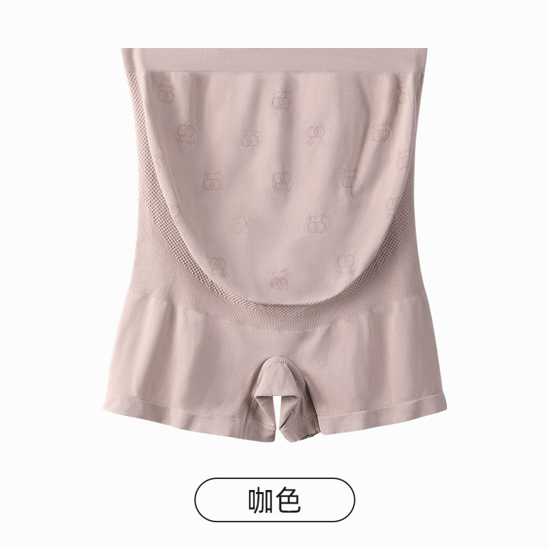 Pantalones de seguridad para mujeres embarazadas pantalones cortos de fondo antideslumbrantes de estilo fino de verano para mujeres