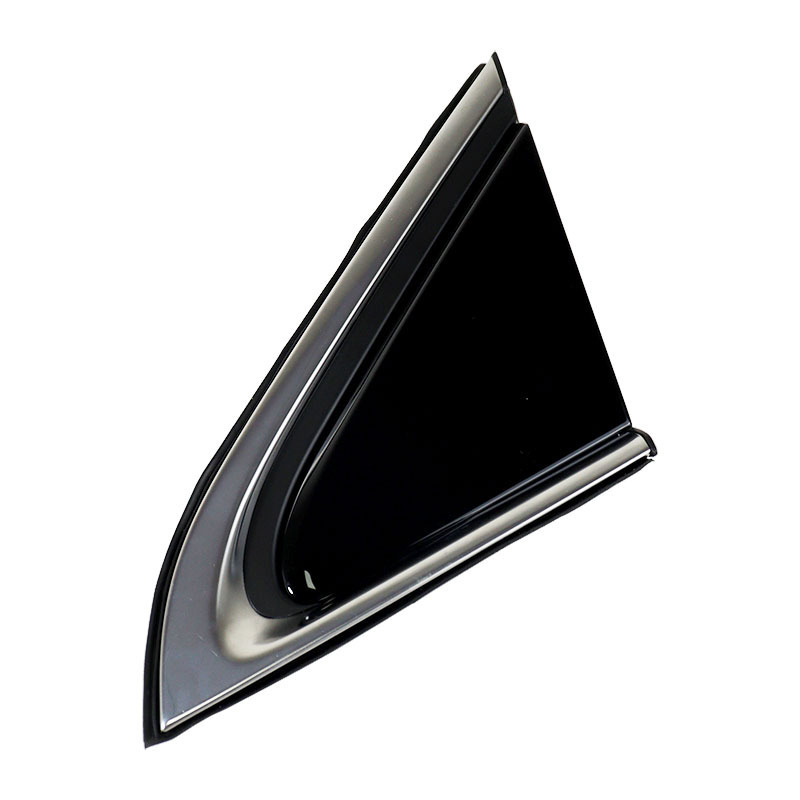 Ford 15-22 Edge model rearview mirror triangle plate FK7B-17075AE5UAW