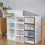 T прозрачная пластиковая коробка для хранения обуви. Домохозяйственные принадлежности прозрачная обувь для хранения обуви для хранения обувной коробки