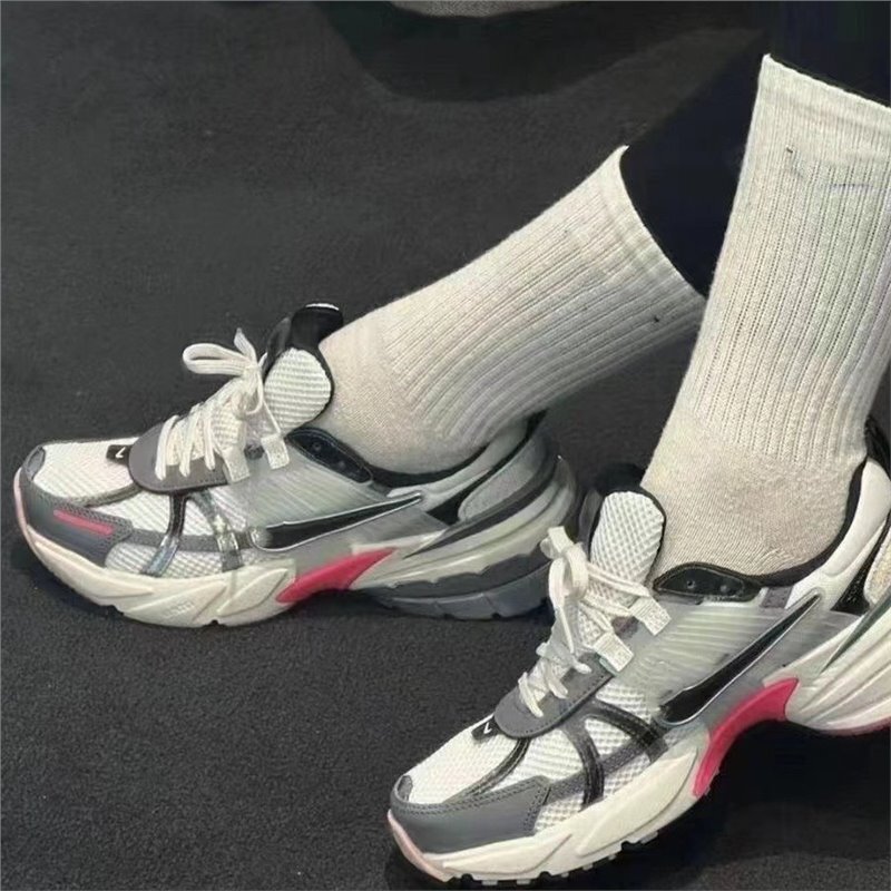 メッシュ新 V2K ラン Runtekk 3xl レトロお父さん靴バドミントンシューズ男性と女性のスポーツランニングシューズ|undefined