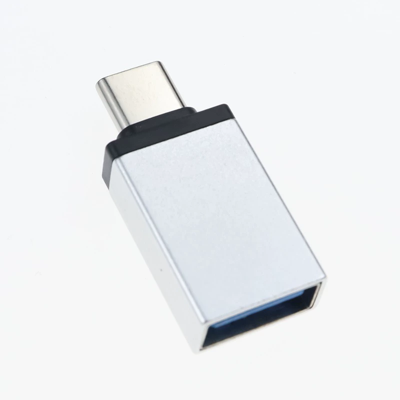 Адаптер USB 3.0 на Type-C для мобильных телефонов, флешек и OTG, подходит для Apple iPad, Huawei, Xiaomi, для использования в автомобиле