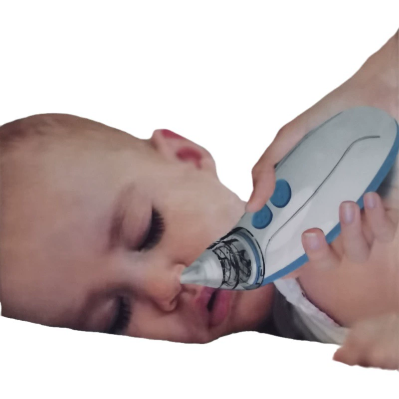 Новый Электрический назальный всасывающий аппарат Amazon для младенцев, новорожденных, младенцев, носочков, младенцев, чистка носа, чистка носа