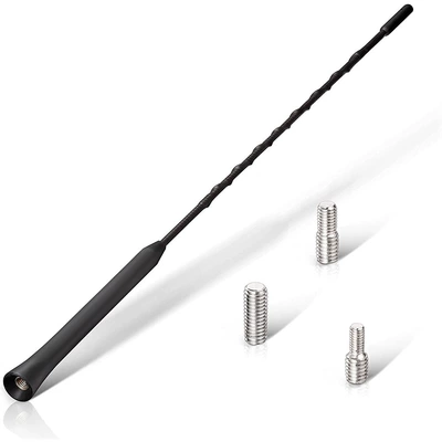 pole with 3 screws, vehicle antenna