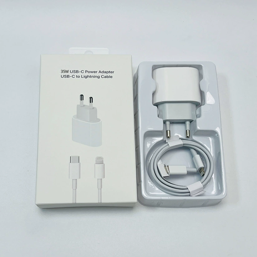 Apple, совместимое зарядное устройство, зарядка iPhone 15, 35W