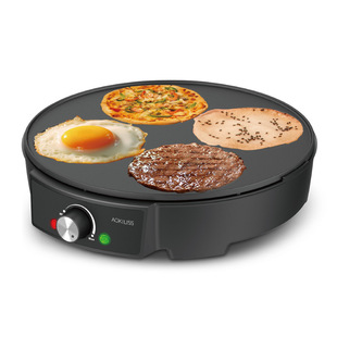 Ackiliss Cross-Border European Multi-Functional Toast Waffle Household Double-Sided Heating Sandwich Machine Breakfast Machine