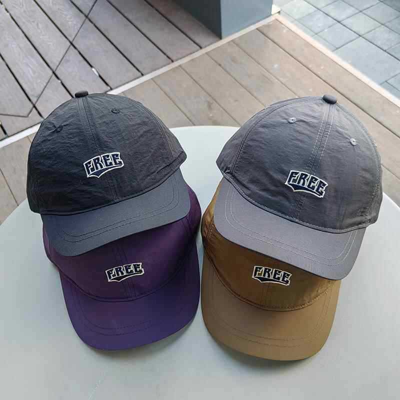 Sombrero de béisbol de letras corta, sombrero de ocio, entrenamiento de boxeo, sombrero de sombra al aire libre cómodo, sombrero unisex