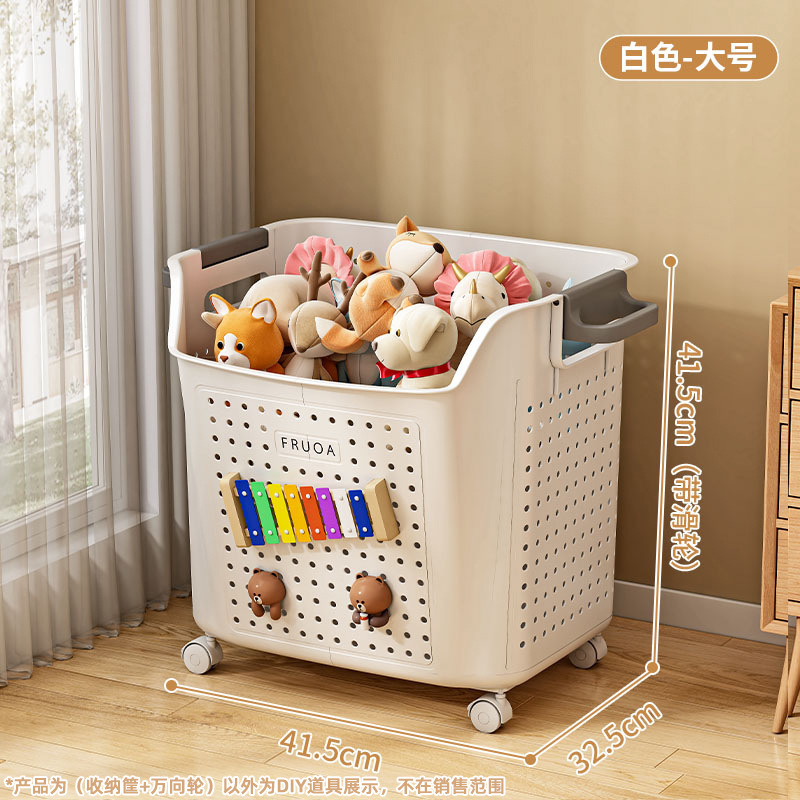 Juguetes para niños capacidad de almacenamiento de canasta muñecas de bebé muñecas caja de almacenamiento de almacenamiento de sala de estar al por mayor otros