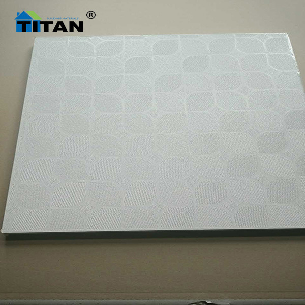 Nuevo diseño de techo de PVC moderno