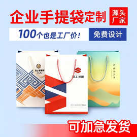 企业服装袋酒店礼品袋学校包装袋银行购物袋礼盒广告宣传手提袋