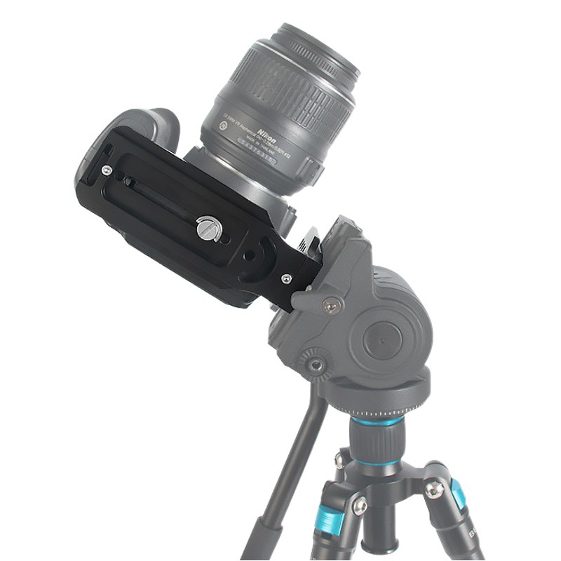 Beixin SLR Cámara de liberación rápida vertical raqueta tablero adecuado para sombra SC Dajiang estabilizador PTZ tipo L liberación rápida tablero Accesorios