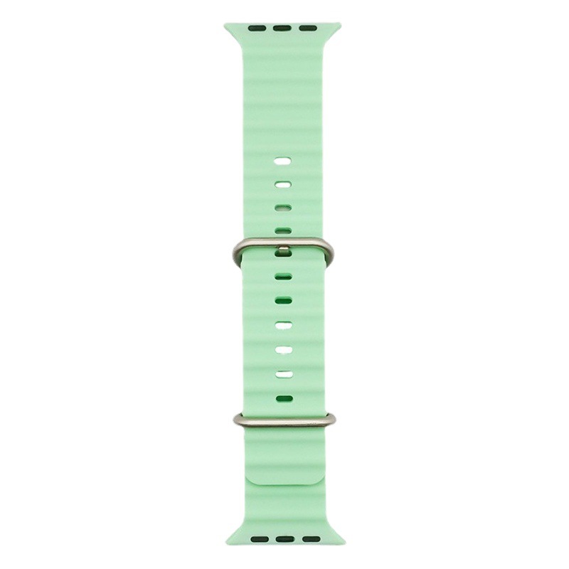 New Product Recommended Marine Strap New Sports Solid Color Simple Silicone Strap Solid Color Silicone Fashion Strap