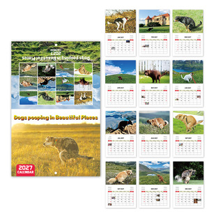 �羳���N2027��Calendar Collection �՚v�ϼ��T�Rᔾ�Ą̇�v��v