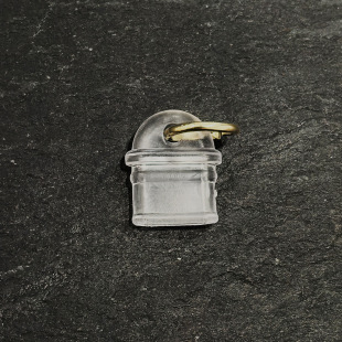 Mobile phone charging port dust plug decorative hole suitable for Apple type-c interface mobile phone accessories earphone hole dust plug
