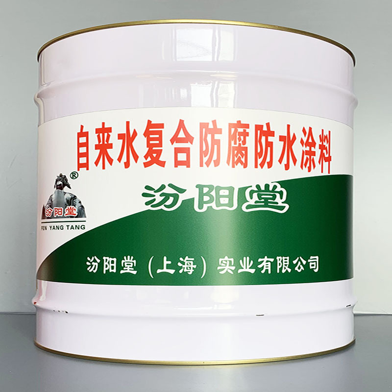 自来水复合防腐防水涂料、性能好、简便、快捷!