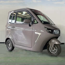 可上牌/可配太阳能家用代步车接送孩子电瓶车成人载人电动三轮车