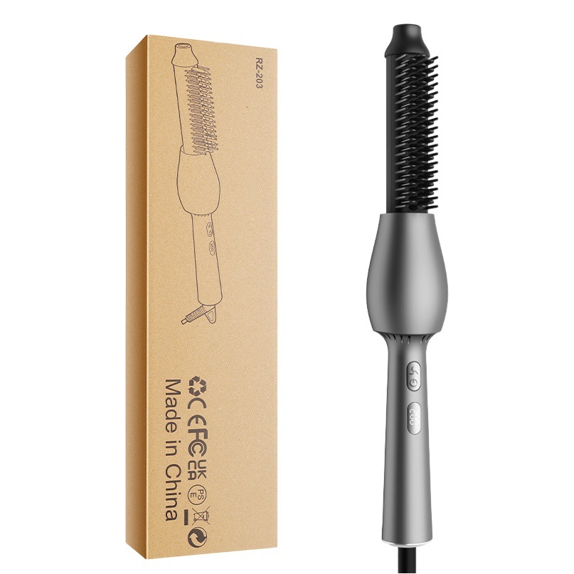 Transfronterizo nuevo de doble uso peine de pelo recto multifuncional peine caliente rizador de pelo del hogar de las mujeres férula de pelo recto al por mayor