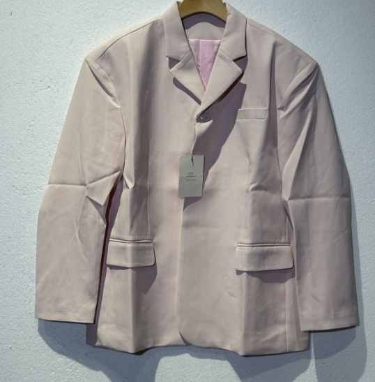 MTL Hombre| 20241220 otoño y invierno traje casual auto-elección bolsa de bendición [L-size no devuelve no cambia]