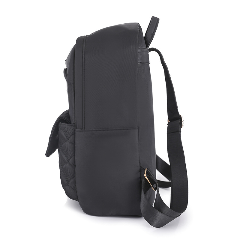 2023 primavera nuevo estilo casual damas Oxford mochila bordado de moda mochila al aire libre de gran capacidad mochila escolar al por mayor