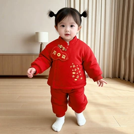 连身衣、爬服;童套装;普通外套